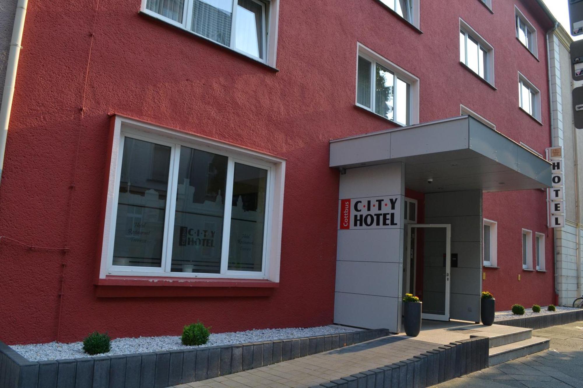 City-Hotel Cottbus Kültér fotó