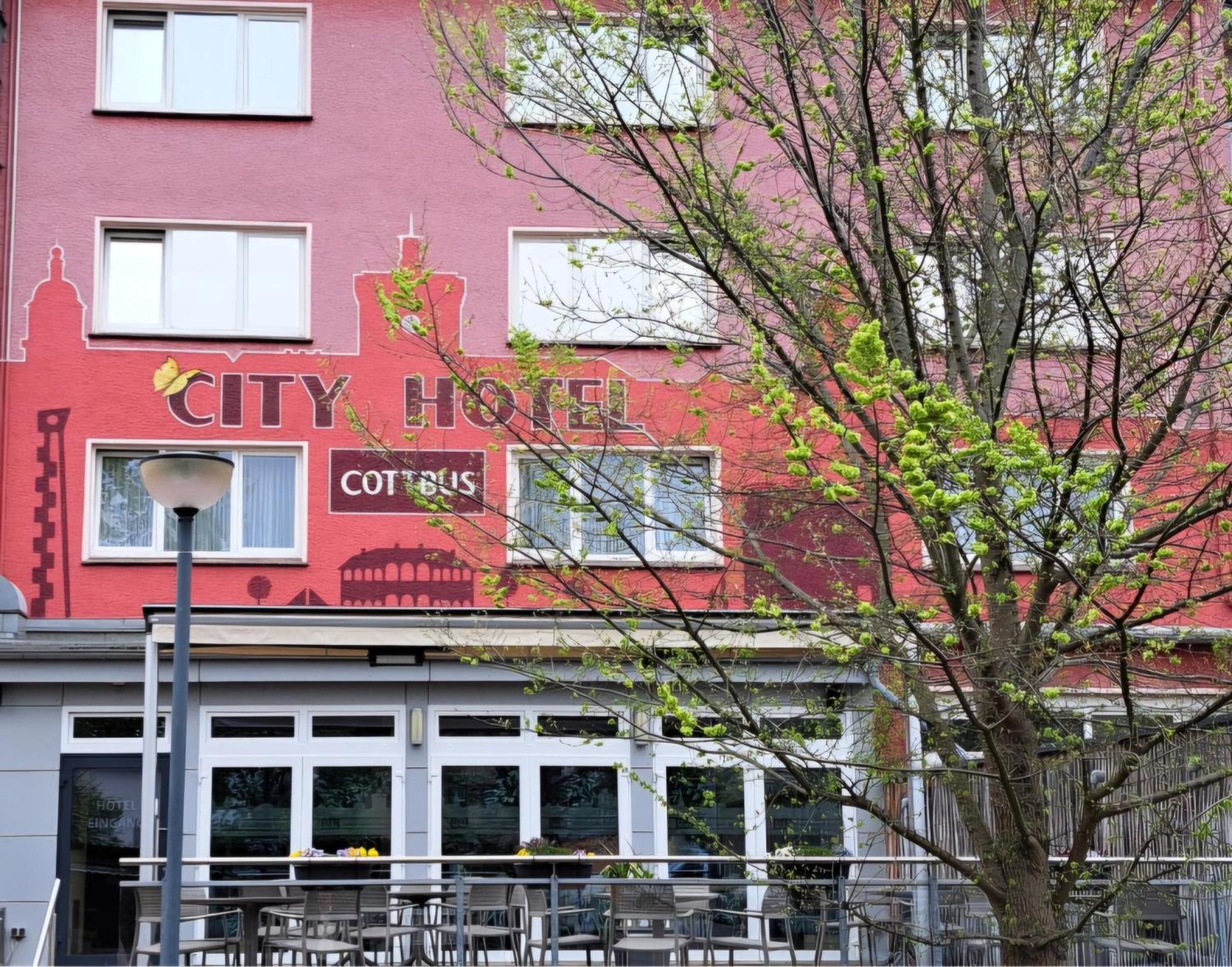 City-Hotel Cottbus Kültér fotó