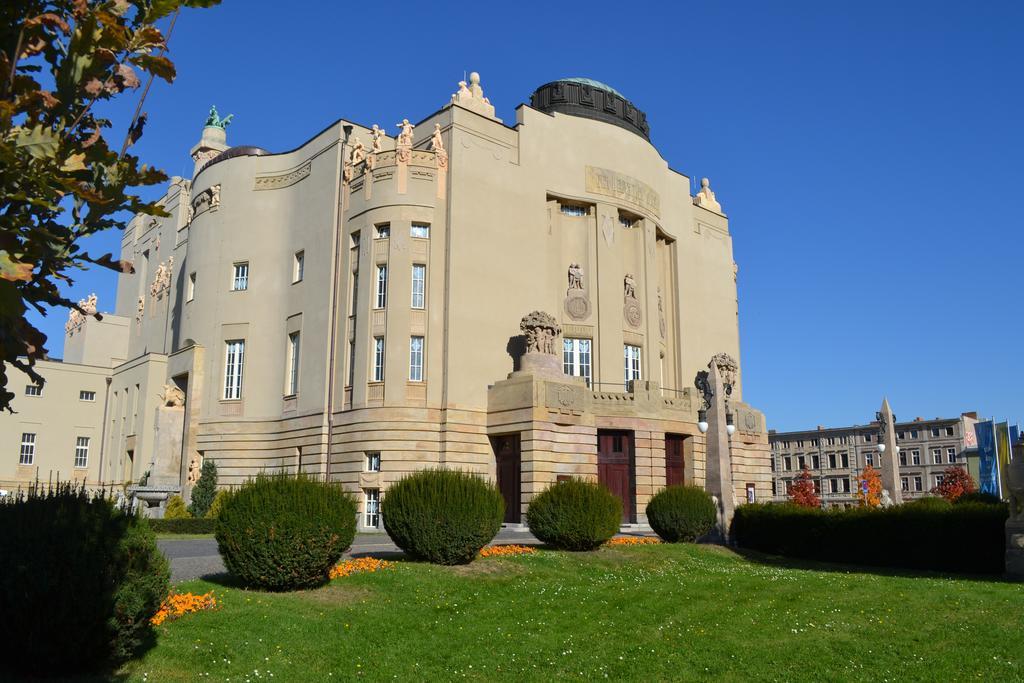 City-Hotel Cottbus Kültér fotó